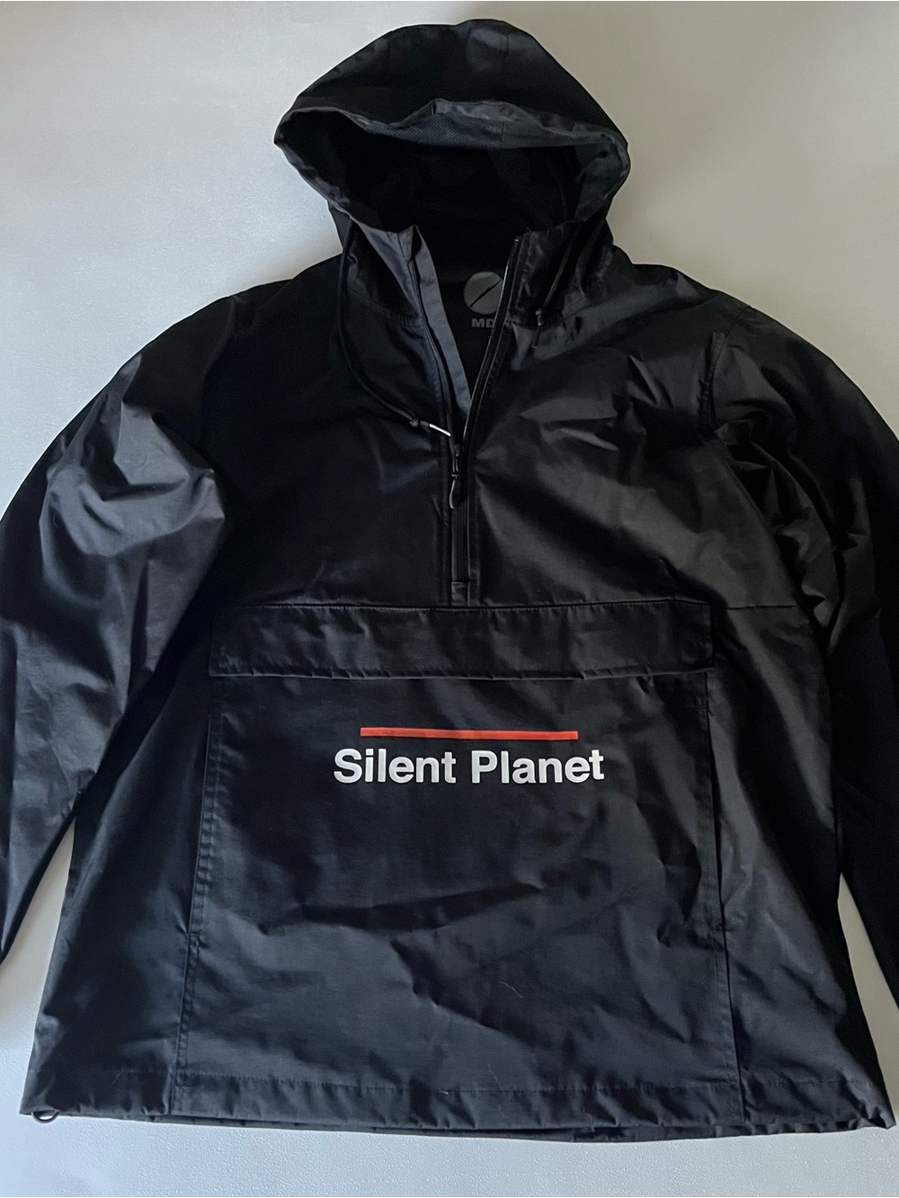 Silent Planet Anorak Windbreaker Jacket Size M - Picture 3 of 6
